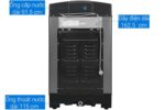 Máy giặt Sharp ES-W100PV-H 10kg - Ảnh 11