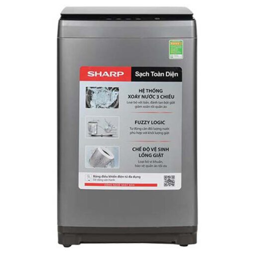 Máy Giặt Sharp ES-W10SV-GY 10Kg
