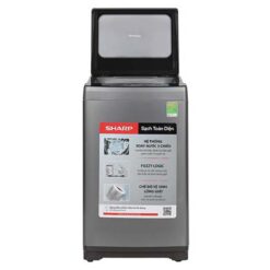 May Giat Sharp ES W10SV GY 10Kg 2