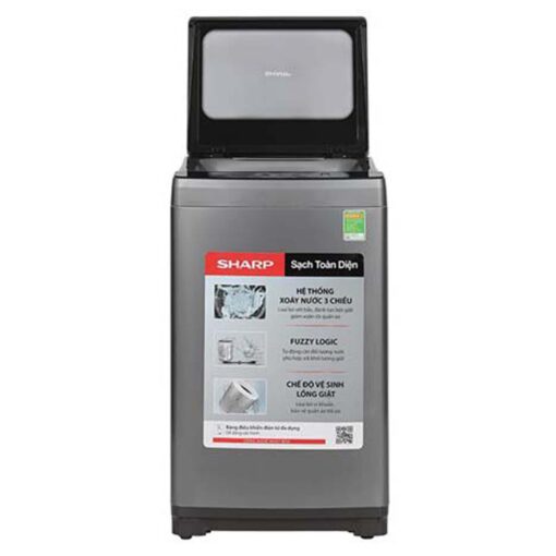 May Giat Sharp ES W10SV GY 10Kg 2