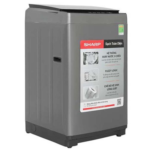 May Giat Sharp ES W10SV GY 10Kg 3