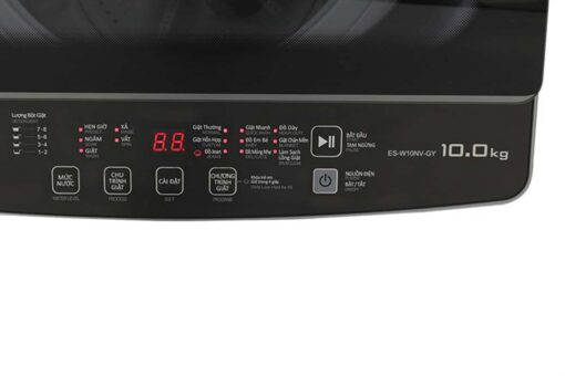 May Giat Sharp ES W10SV GY 10Kg 4