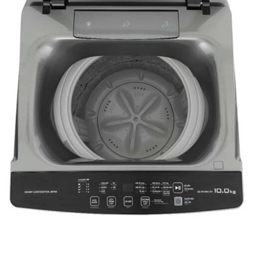 May Giat Sharp ES W12SV GY 12kg 5