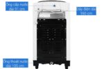 Máy giặt Sharp ES-W80GV-H 8kg - Ảnh 11