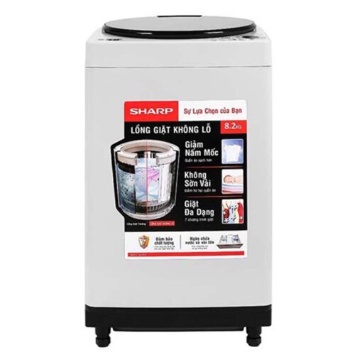 Máy Giặt Sharp ES-W82GV-H 8.2 Kg