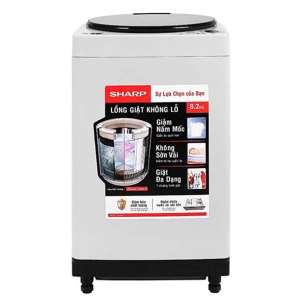 Máy Giặt Sharp ES-W82GV-H 8.2 Kg