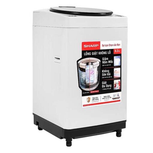 May Giat Sharp ES W82GV H 8.2 Kg 3