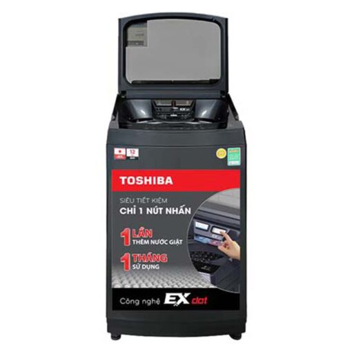 May Giat Toshiba AW DUM1300KV MG Inverter 12Kg 2
