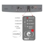 Máy giặt Toshiba AW-J900DV (WW) 8kg - Ảnh 5