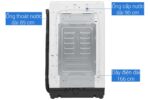 Máy giặt Toshiba AW-K1000FV (WW) 9kg - Ảnh 11