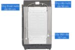 Máy giặt Toshiba AW-K905DV (SG) 8kg - Ảnh 11