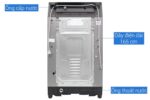 Máy giặt Toshiba AW-UH1150GV (DS) 10.5kg - Ảnh 11