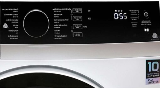 May Giat Toshiba TW BH105M4V WK Inverter 9.5Kg 4