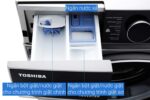 Máy giặt Toshiba TW-BH95M4V(SK) Inverter 8.5kg - Ảnh 6