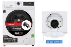 May Giat Toshiba TW BH95S2V WK Inverter 8.5Kg 7