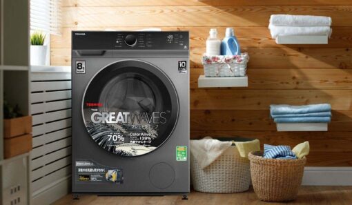 May Giat Toshiba TW BK105M4VSK Inverter 9.5 Kg 5