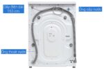 Máy giặt Toshiba TW-BK85S2V (WK) Inverter 7.5kg - Ảnh 6