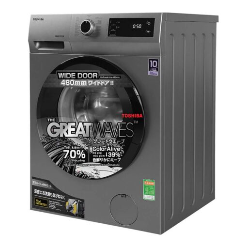 May Giat Toshiba TW BK95S3VSK Inverter 8.5Kg 2