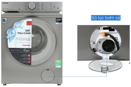 May Giat Toshiba TW BL95A4VSS Inverter 8.5Kg 7
