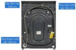 Máy giặt Toshiba TW-T21BU130UWV(MG) Inverter 12kg - Ảnh 9