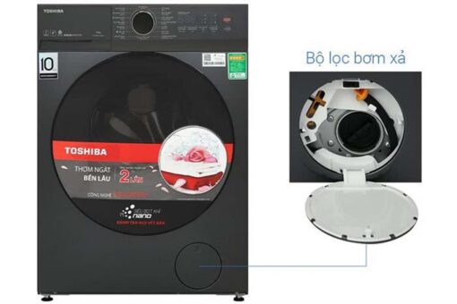 May Giat Toshiba TW T21BU140UWVMG Inverter 13Kg 6