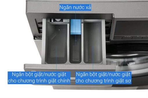 May giat Casper WF 95VG5 9.5Kg long ngang inverter 5