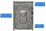Máy giặt Casper WF-95VG5 9.5kg inverter - Ảnh 9