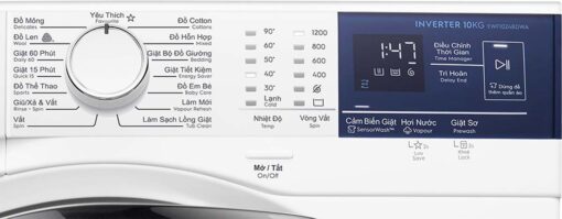 May giat Electrolux EWF1024BDWA 10Kg long ngang inverter 7