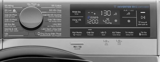 May giat Electrolux EWF1141SESA UltimateCare 11Kg long ngang inverter 3