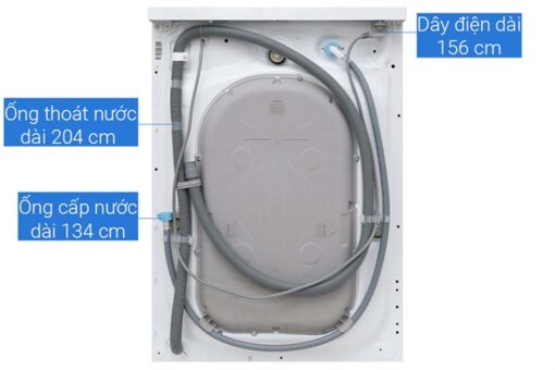 May giat Electrolux EWF1142BEWA 11Kg long ngang inverter 6