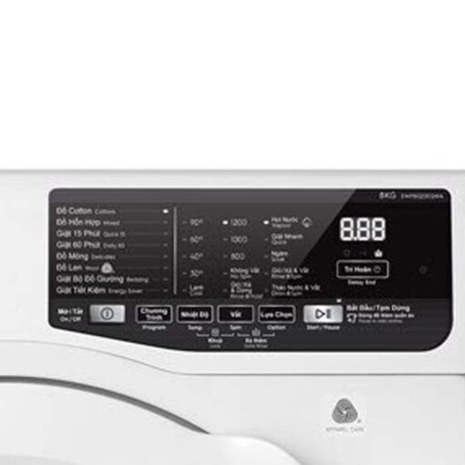 May giat Electrolux EWF8025EQWA 8Kg long ngang 3