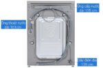 Máy giặt LG FV1408S4V 8.5kg inverter - Ảnh 10