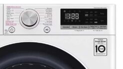 May giat LG FV1409S4W 9Kg long ngang inverter 4