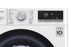 May giat LG FV1450S3W2 10.5 Kg long ngang inverter 9