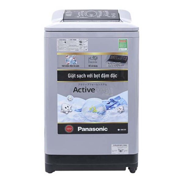 Máy giặt Panasonic NA-F100A4GRV 10Kg lồng đứng inverter