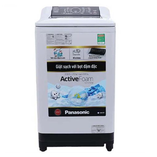 Máy giặt Panasonic NA-F100A4HRV 10Kg lồng đứng inverter