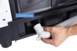 Máy giặt Panasonic NA-F100A4HRV 10kg inverter - Ảnh 4