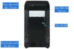 Máy giặt Panasonic NA-F100A9BRV 10kg - Ảnh 11