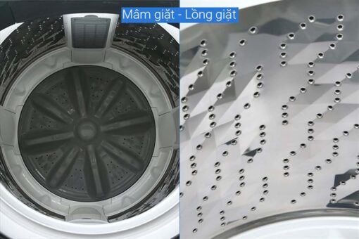 May giat Panasonic NA F110A9BRV 11 Kg long dung 8