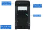 Máy giặt Panasonic NA-F110A9BRV 11kg - Ảnh 11