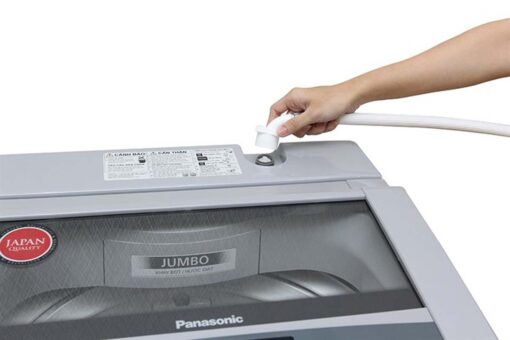 May giat Panasonic NA F80VS9GRV 8 Kg long dung 12
