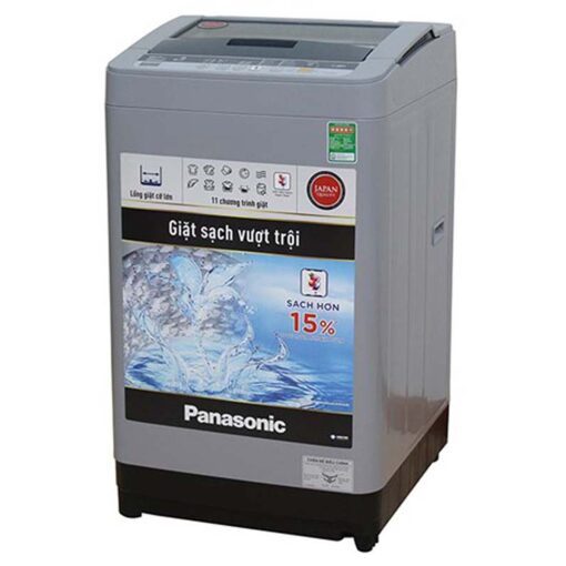 May giat Panasonic NA F80VS9GRV 8 Kg long dung 2