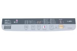 May giat Panasonic NA F80VS9GRV 8 Kg long dung 8