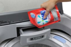 May giat Panasonic NA F80VS9GRV 8 Kg long dung 9