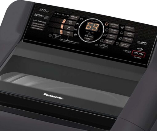 May giat Panasonic NA F90A4BRV 9 Kg long dung 3