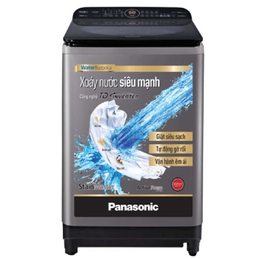 Máy giặt Panasonic NA-FD11AR1GV 11.5Kg lồng đứng inverter