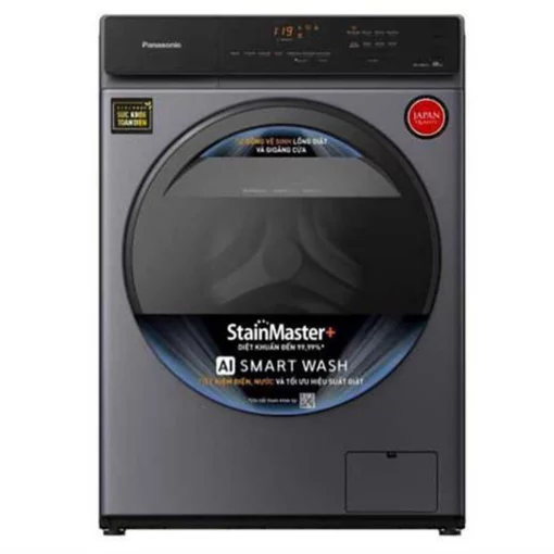 Máy giặt Panasonic NA-V90FA1LVT 9kg lồng ngang Inverter
