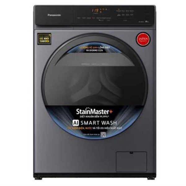 Máy giặt Panasonic NA-V90FA1LVT 9kg lồng ngang Inverter