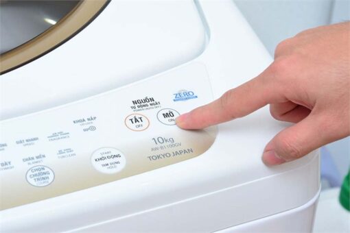 May giat Toshiba AW B1100GV WD 10 kg 6