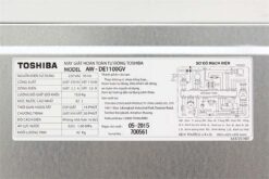 May giat Toshiba AW DE1100GV WS Inverter 10 kg 19